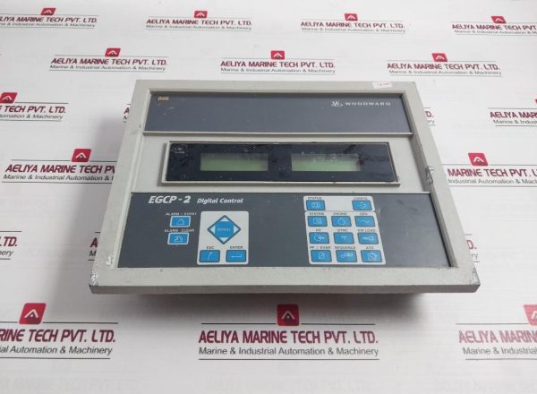 Woodward Egcp-2 Digital Generator Control Panel 250v
