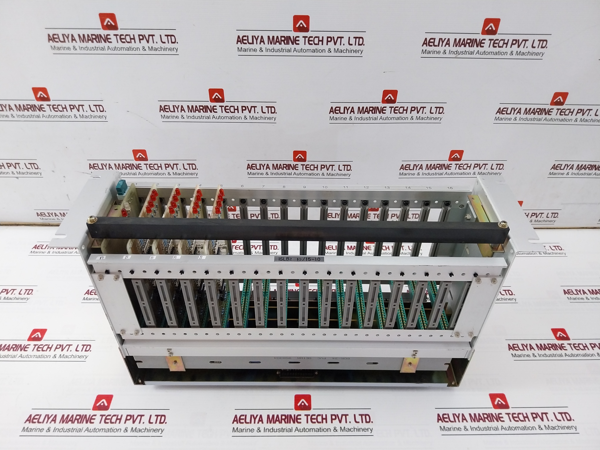 Yuken Kogyo Islb-1015-10 LS Barrier Unit Rack