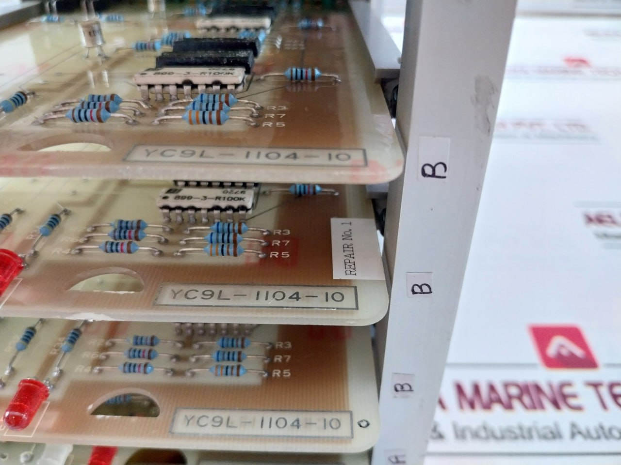 Yuken Kogyo Islb-10/15-10 L/S Barrier Unit Rack - Image 6