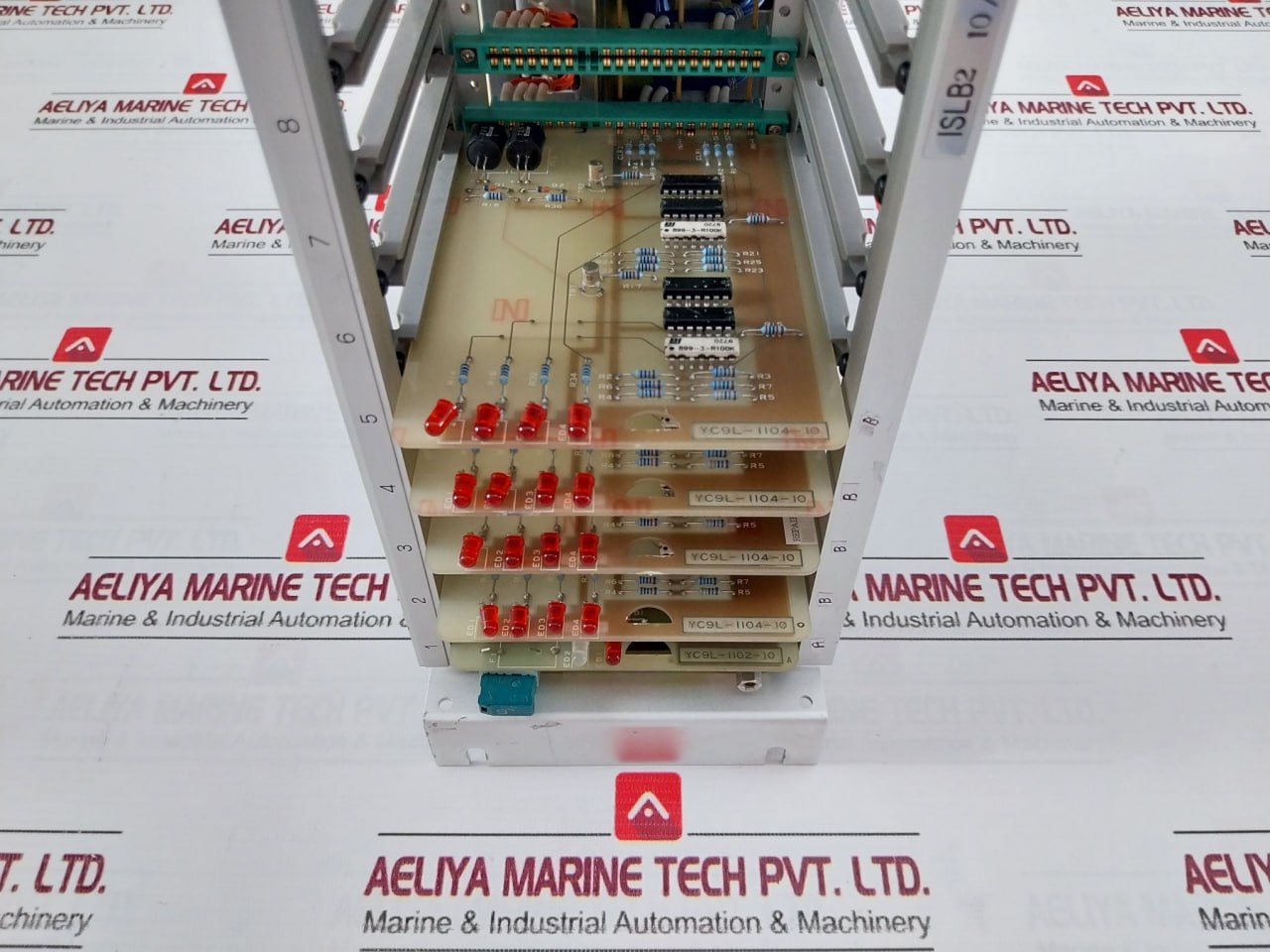 Yuken Kogyo Islb-10/15-10 L/S Barrier Unit Rack - Image 7