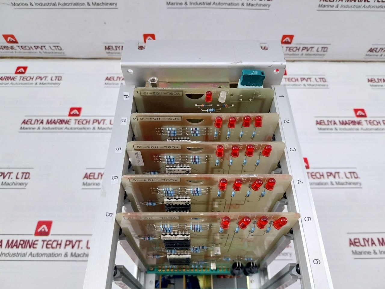 Yuken Kogyo Islb-10/15-10 L/S Barrier Unit Rack - Image 8