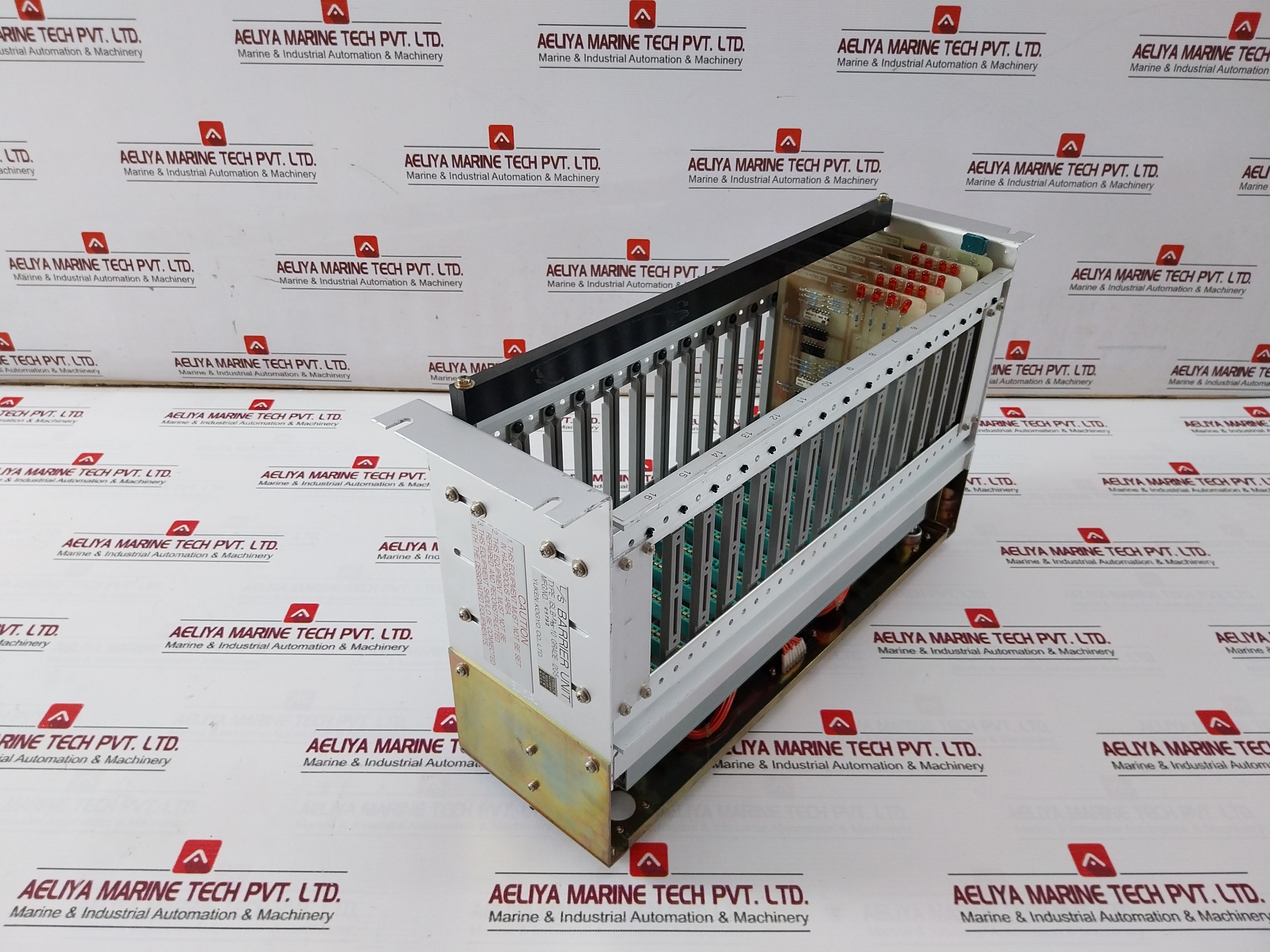 Yuken Kogyo Islb-10/15-10 L/S Barrier Unit Rack - Image 3