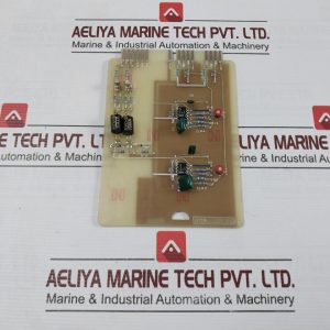 Yuken Yc9a-1105-10 Barrier & Esds Control Panel Printed Circuit Board