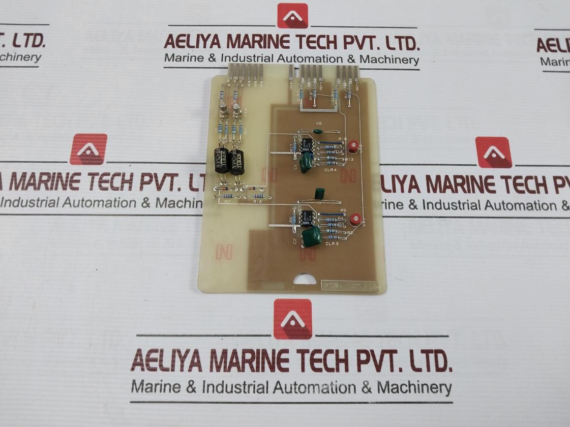 Yuken Yc9a-1105-10 Barrier & Esds Control Panel Printed Circuit Board