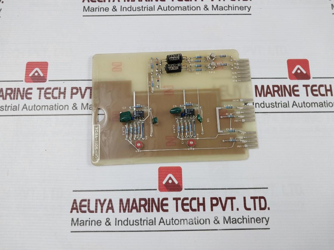 Yuken Yc9a-1105-10 Barrier & Esds Control Panel Printed Circuit Board - Image 3