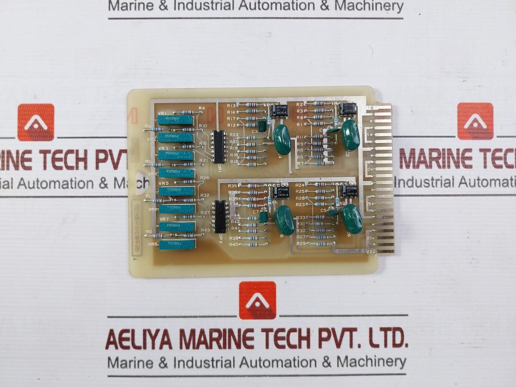 Yuken Yc9a-1108-10 A Pcb Card - Image 3
