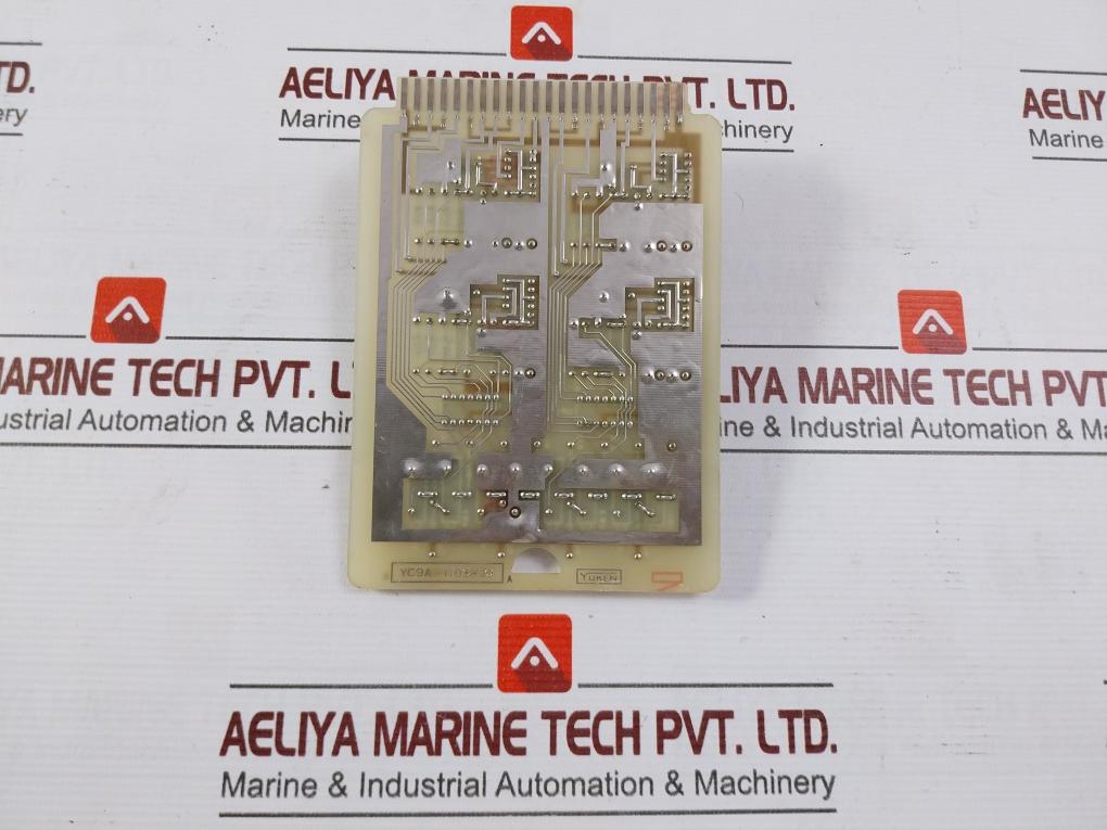 Yuken Yc9a-1108-10 A Pcb Card - Image 4