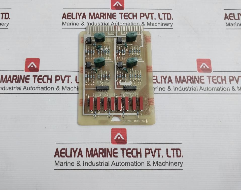 Yuken Yc9a-1108-10 A Pcb Card - Image 3