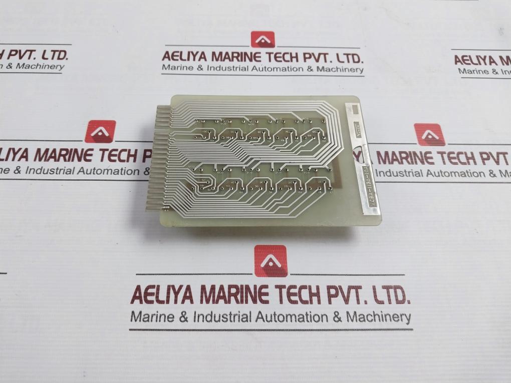 Yuken Yc9a-1135-10a Relay Pcb - Image 4