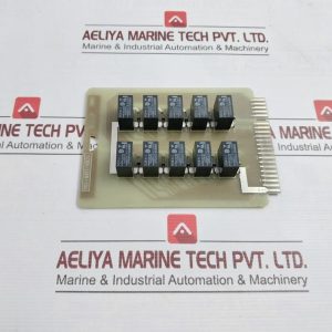 Yuken Yc9a-1135-10a Relay Pcb