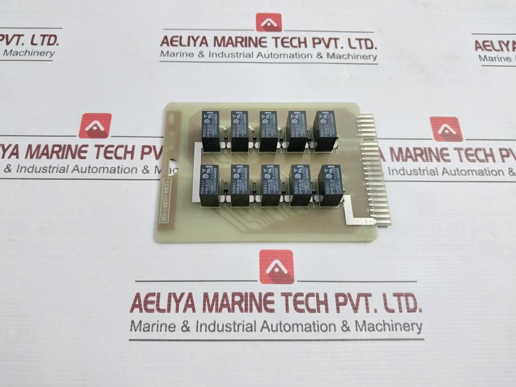 Yuken Yc9a-1135-10a Relay Pcb