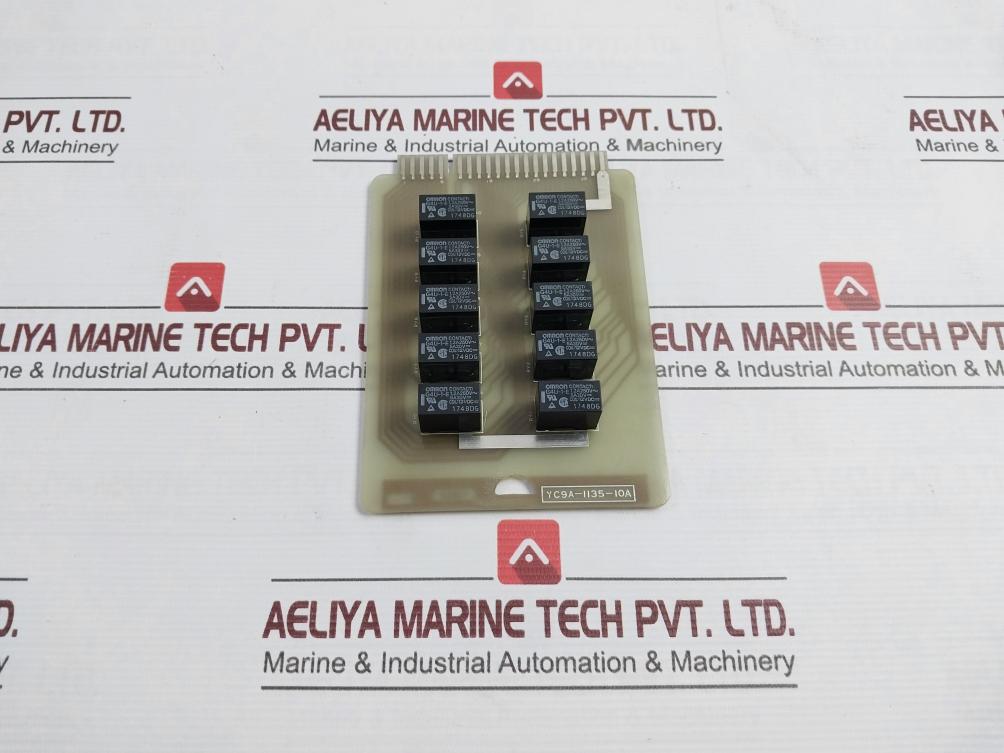 Yuken Yc9a-1135-10a Relay Pcb - Image 3