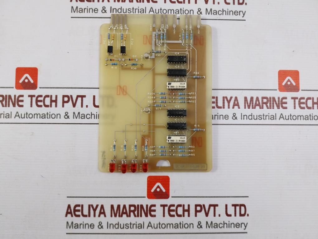 Yuken Yc9l-1104-10 Printed Circuit Board