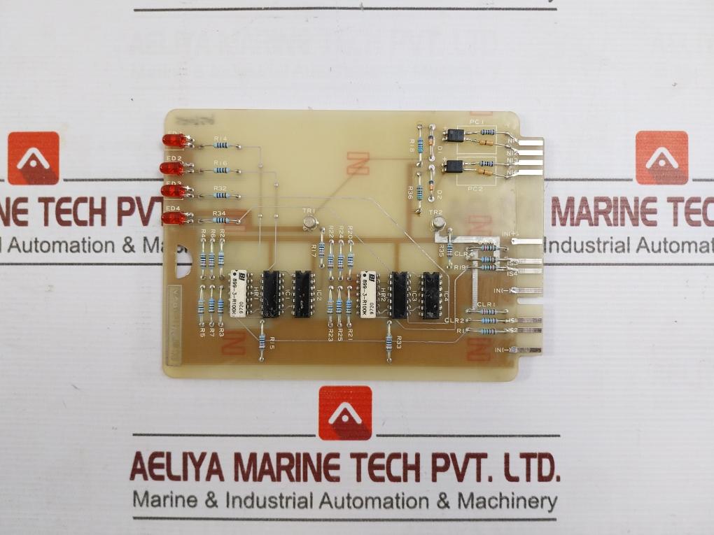 Yuken Yc9l-1104-10 Printed Circuit Board - Image 3