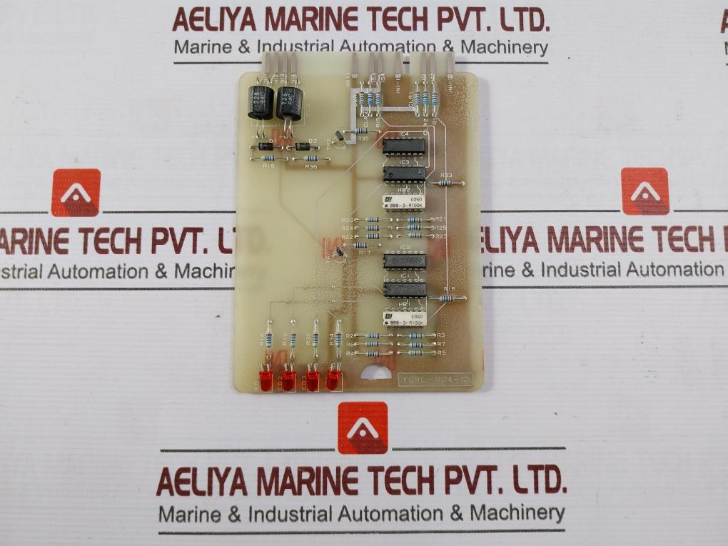 Yuken Yc9l-1104-10 Printed Circuit Board