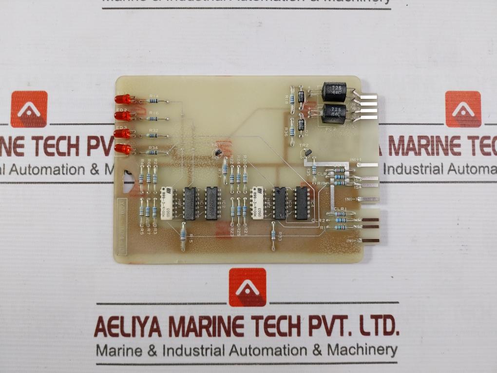 Yuken Yc9l-1104-10 Printed Circuit Board - Image 3