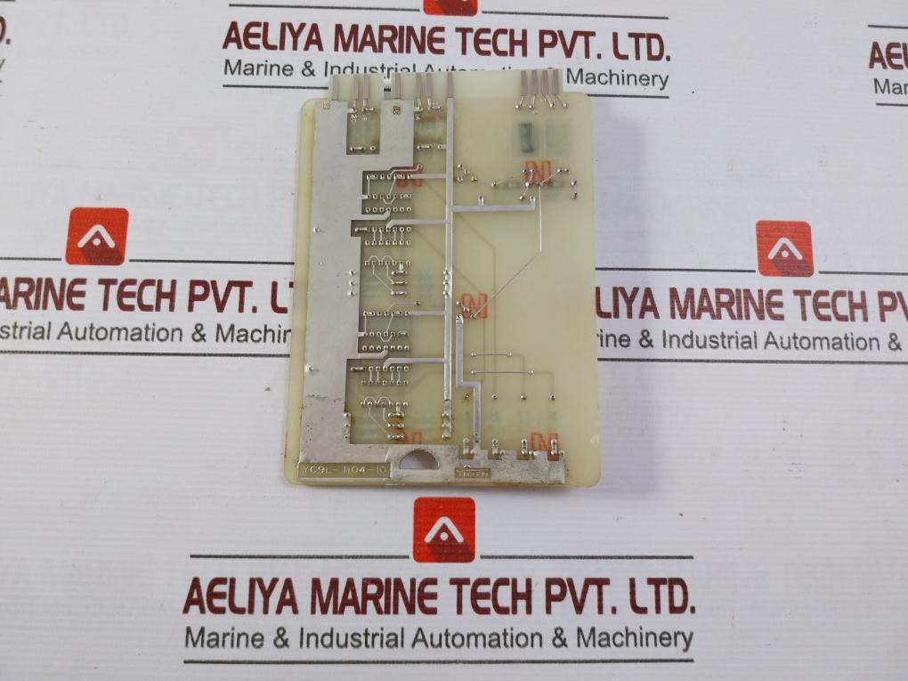 Yuken Yc9l-1104-10 Printed Circuit Board - Image 4