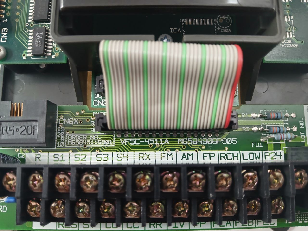 Toshiba Vf5x-1833a1 Variable Frequency Drive Control Board - Image 5