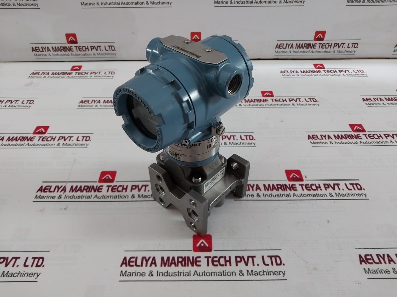 Rosemount 3051cg2a02a1ah2bci1l4m5q4d4p1hr7 Pressure Transmitter 30 V - Image 3