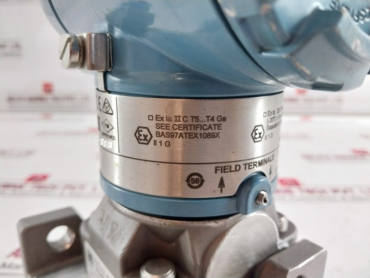 Rosemount 3051cg2a02a1ah2bci1l4m5q4d4p1hr7 Pressure Transmitter 30 V - Image 7