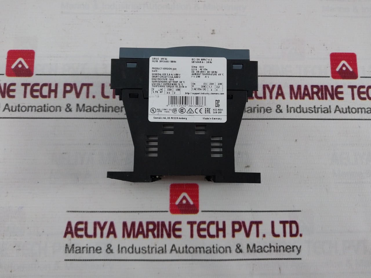 Siemens 3rf3405-1bb04 Solid-State Contactor 24v - Image 6