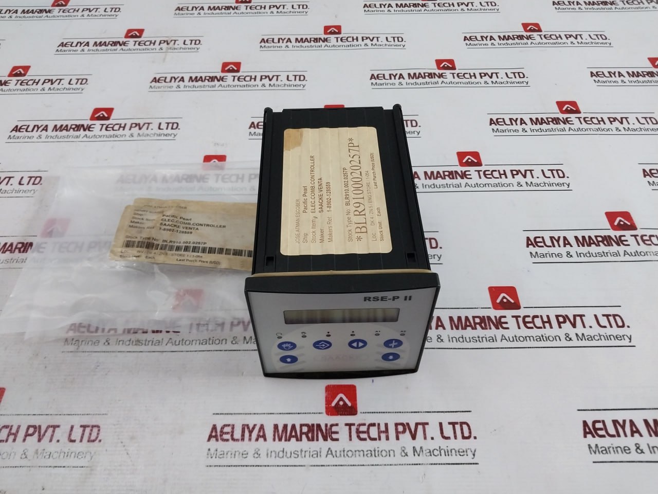 Saacke Rse-P Ii Load Controller 264 V