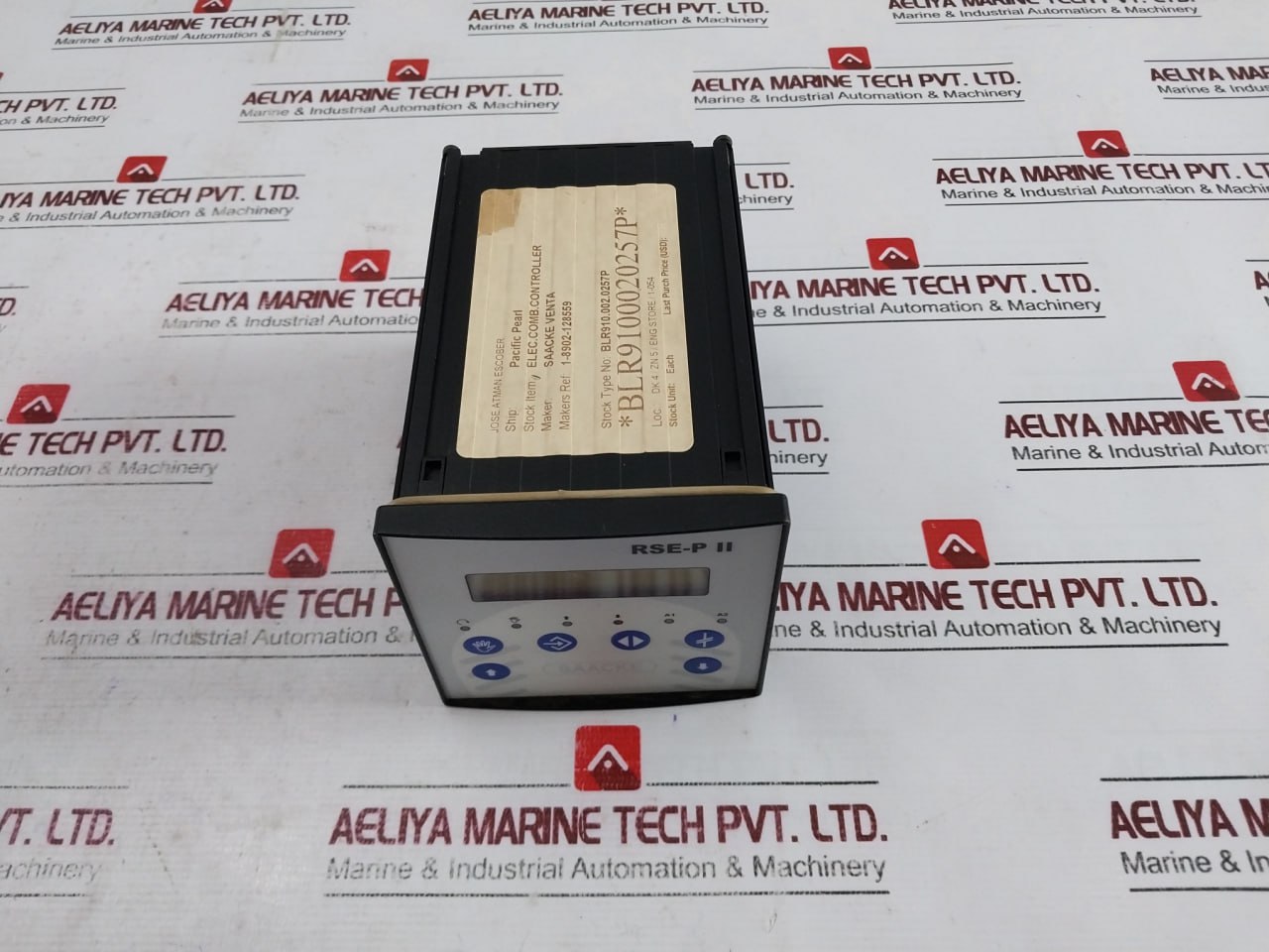 Saacke Rse-P Ii Load Controller 264 V - Image 5