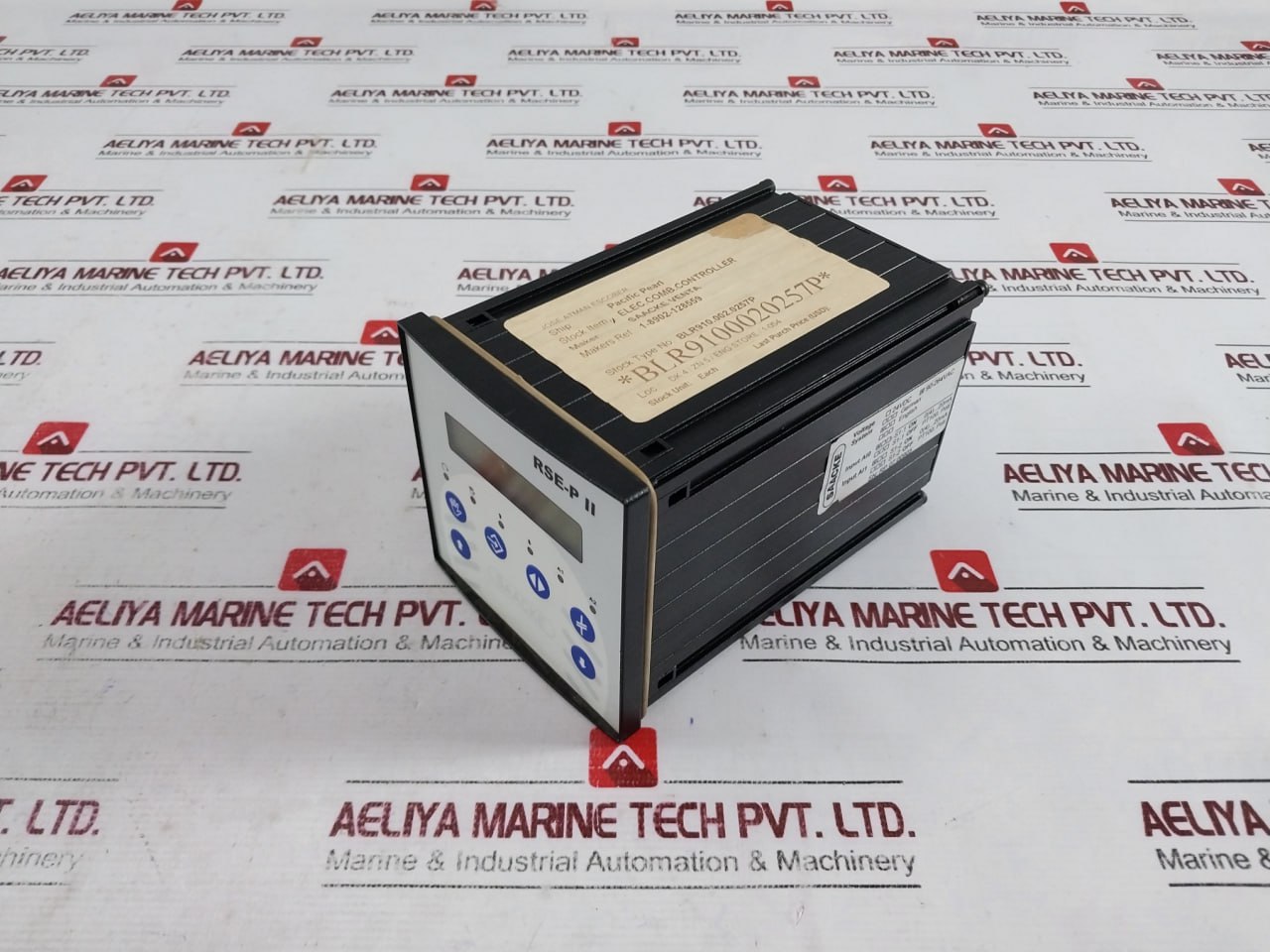 Saacke Rse-P Ii Load Controller 264 V - Image 3