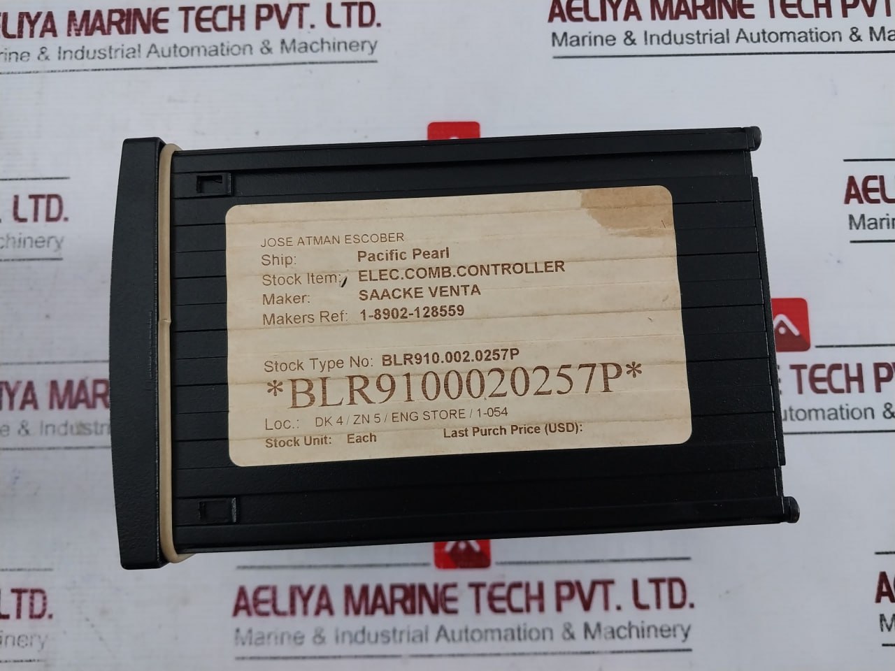 Saacke Rse-P Ii Load Controller 264 V - Image 7