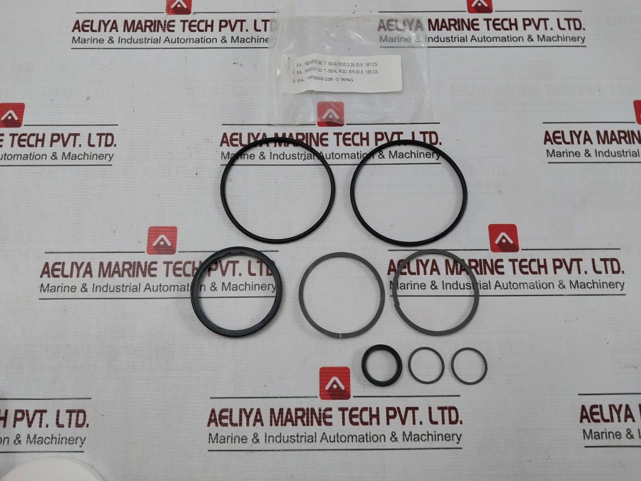 Hydril Ac572-Sk Valve Repair Seal Kit - Image 6