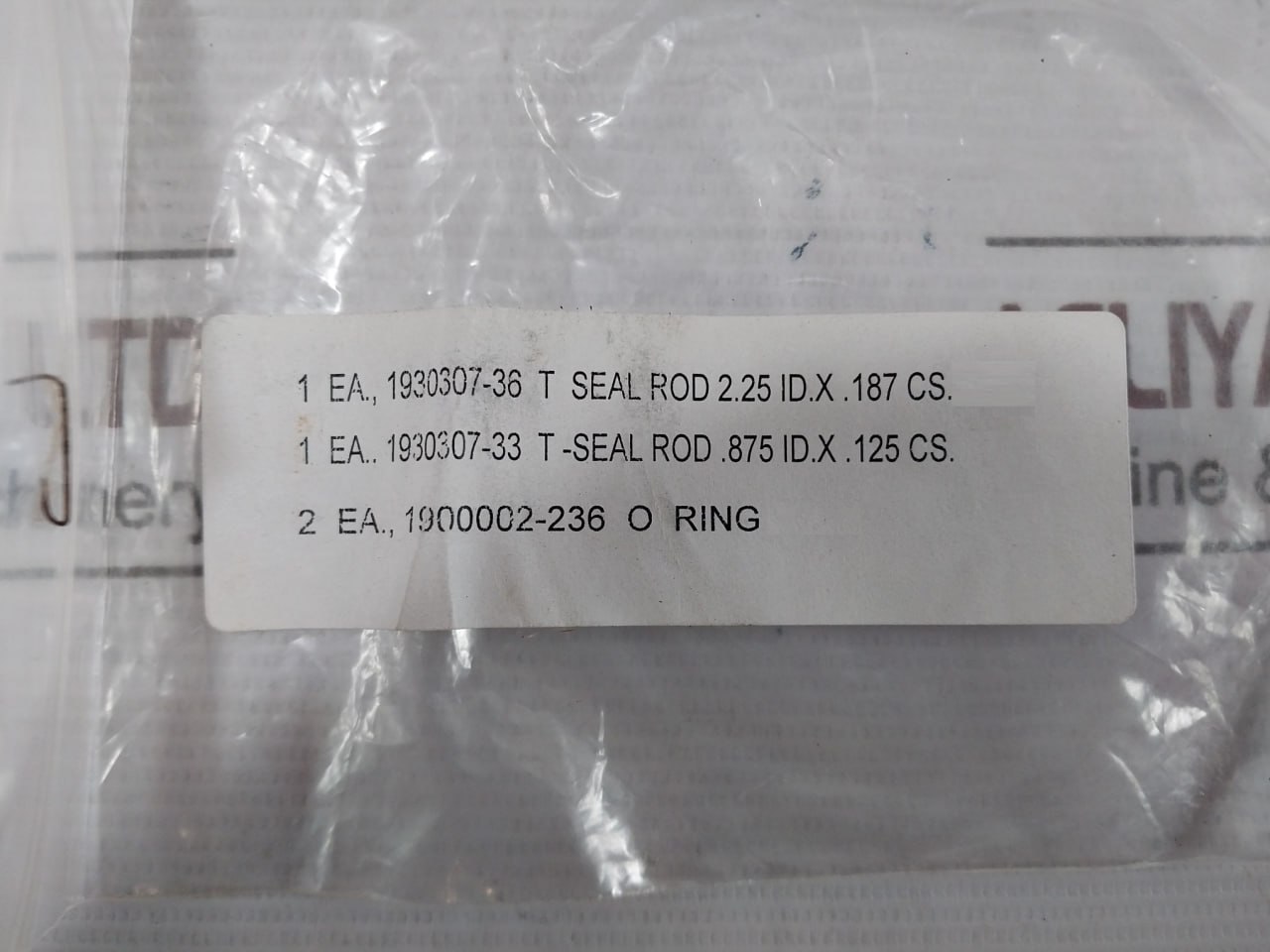 Hydril Ac572-Sk Valve Repair Seal Kit - Image 7