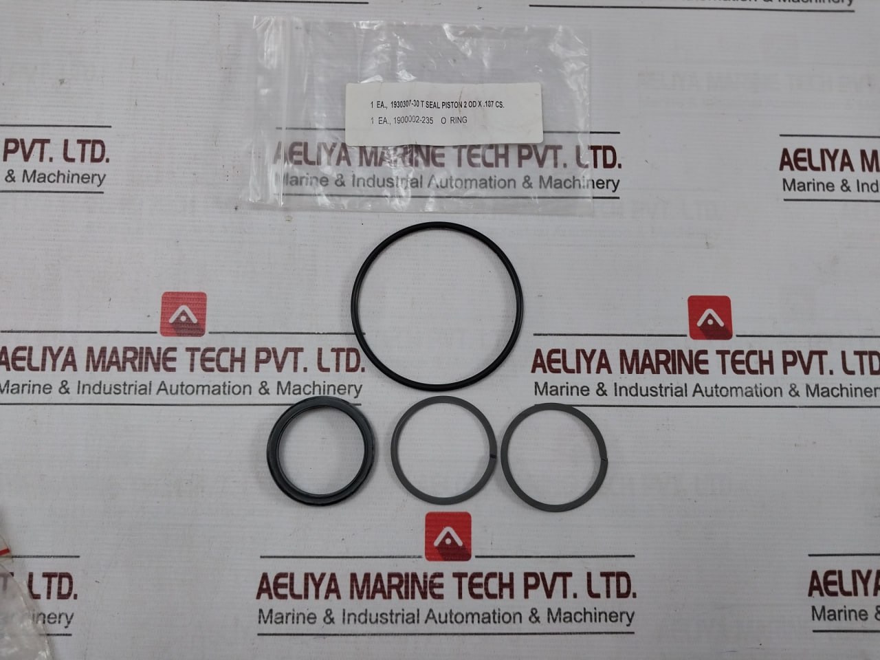 Hydril Ac572-Sk Valve Repair Seal Kit - Image 3