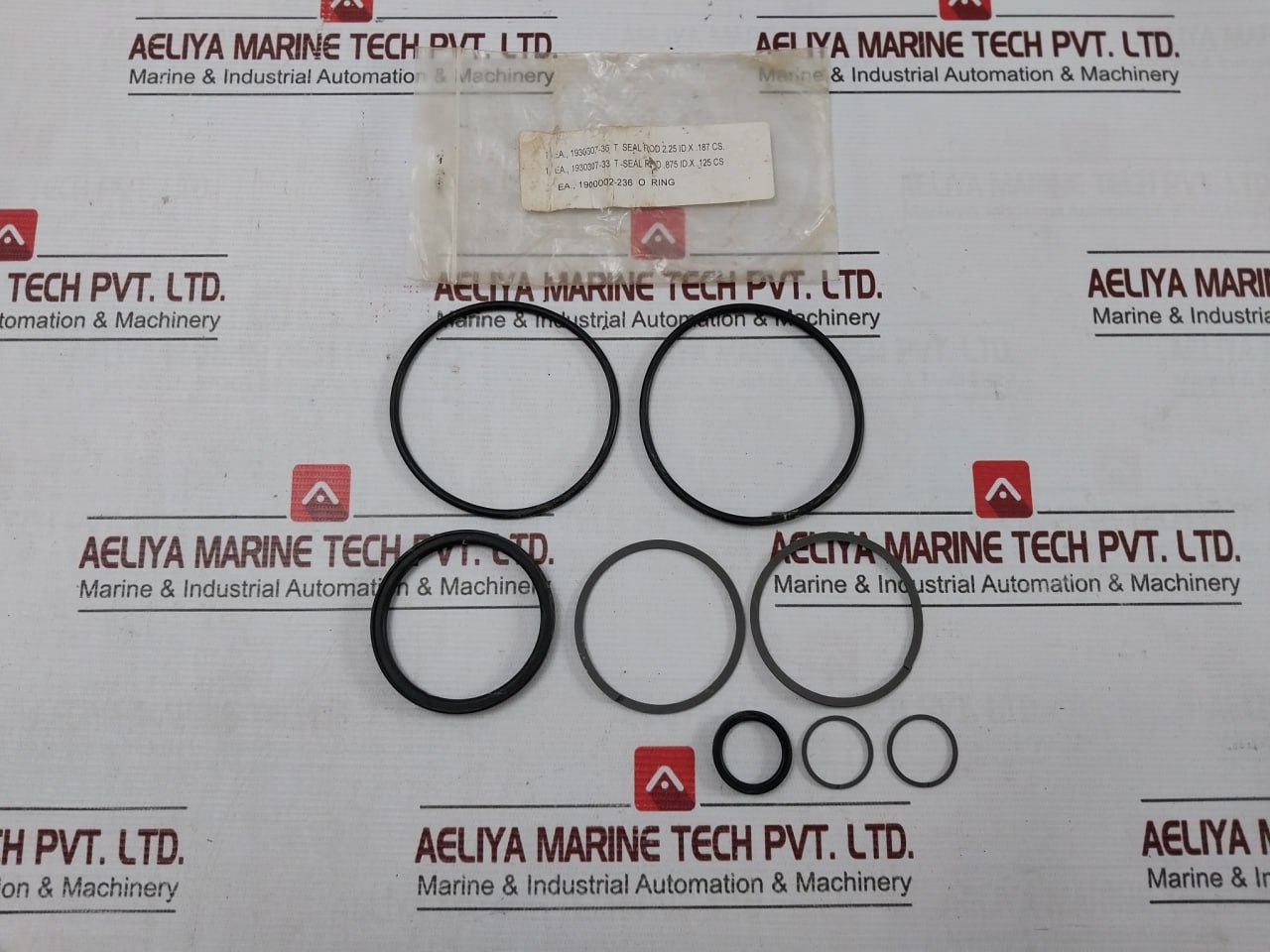 Hydril Ac572-Sk Valve Repair Seal Kit - Image 12