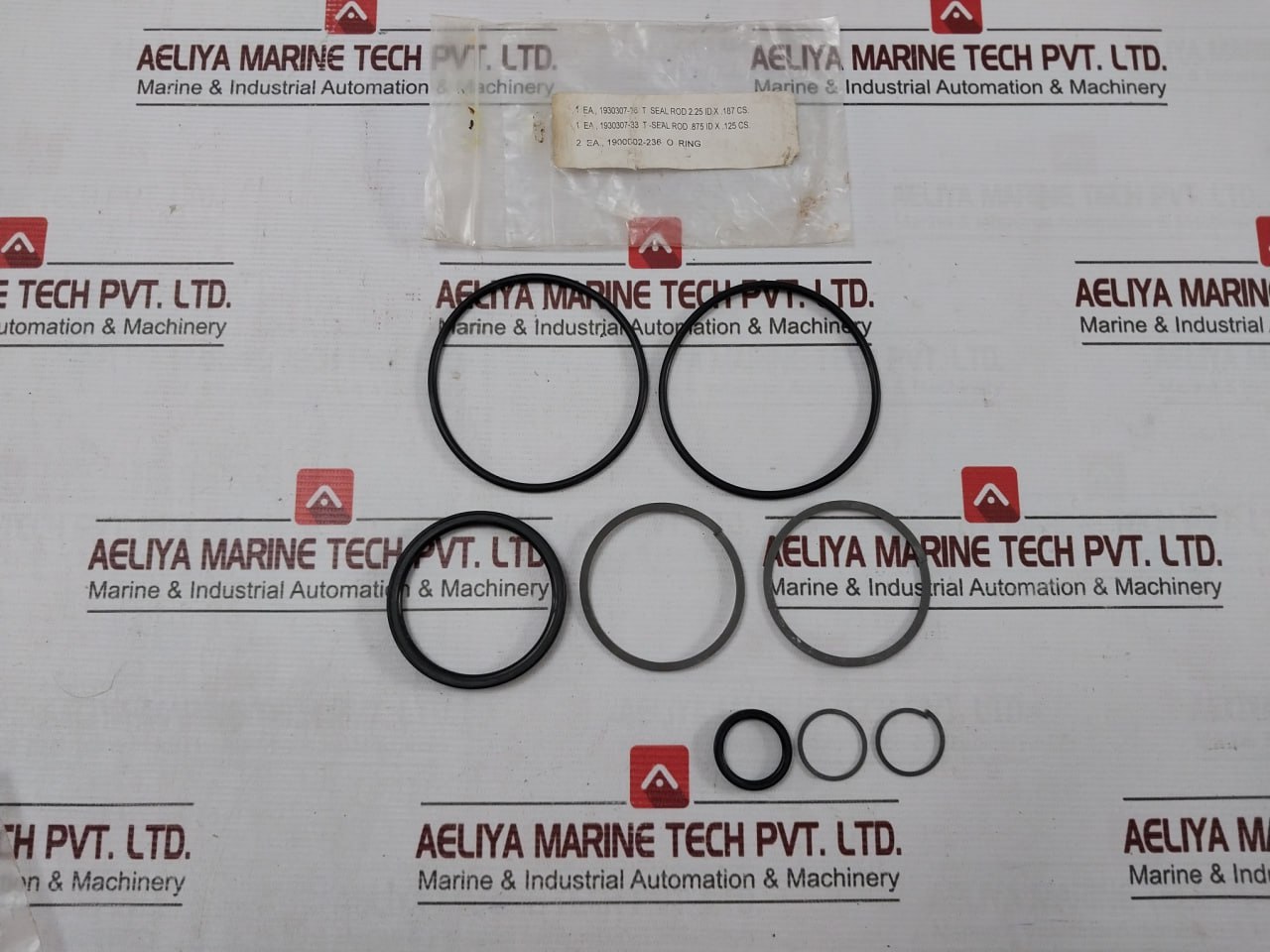 Hydril Ac572-Sk Valve Repair Seal Kit - Image 15