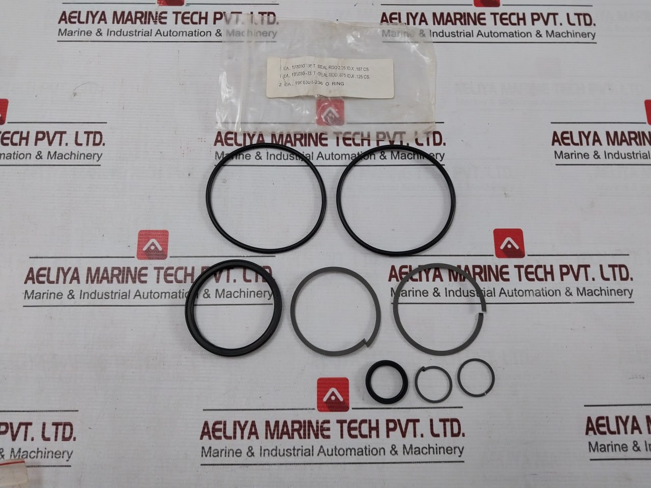 Hydril Ac572-Sk Valve Repair Seal Kit - Image 18