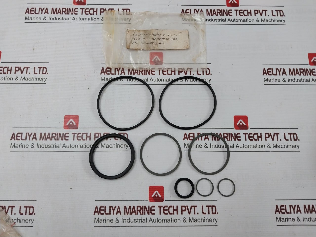 Hydril Ac572-Sk Valve Repair Seal Kit - Image 21