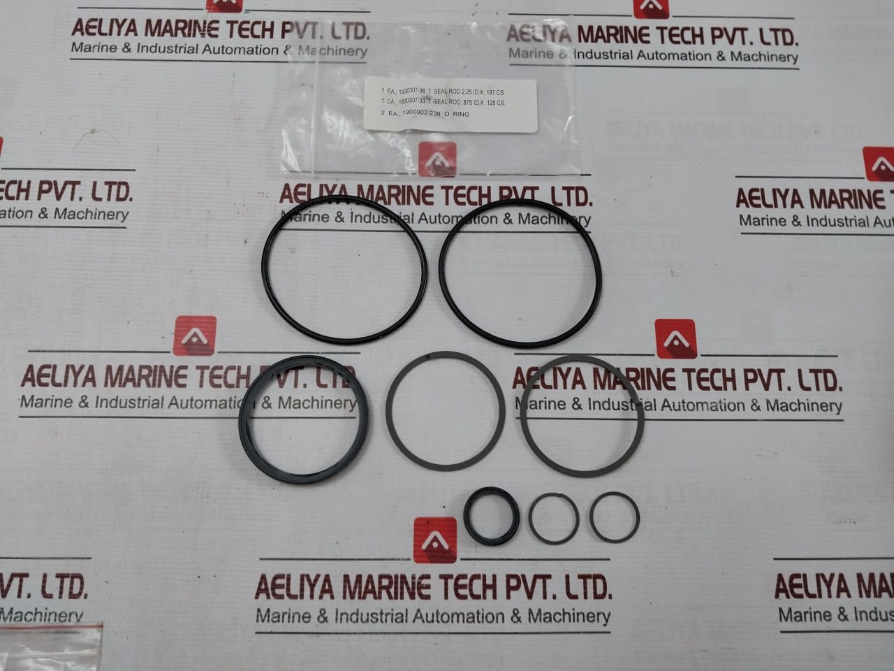 Hydril Ac572-Sk Valve Repair Seal Kit - Image 24