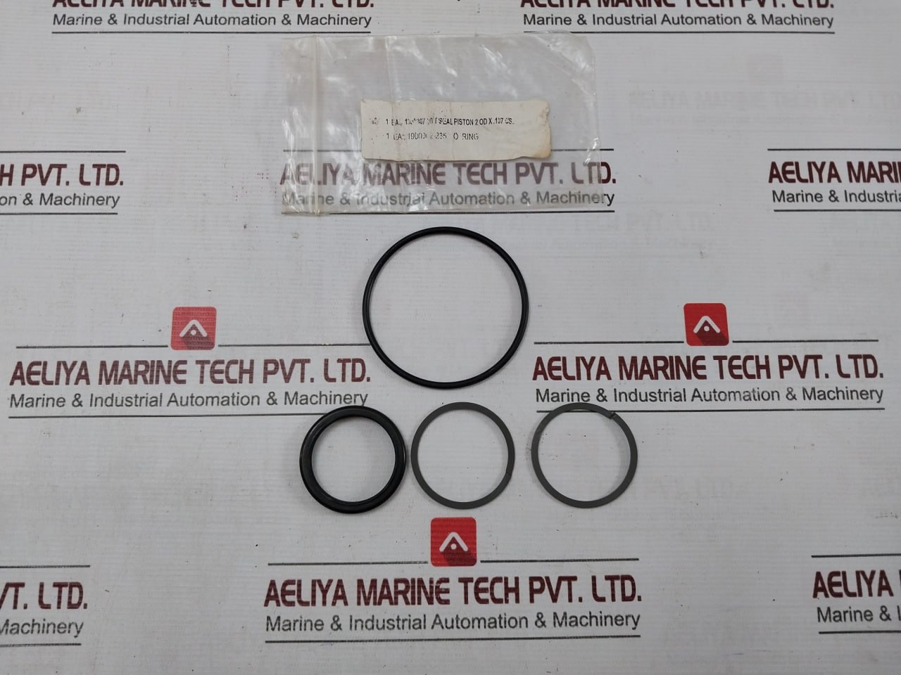 Hydril Ac572-Sk Valve Repair Seal Kit - Image 25