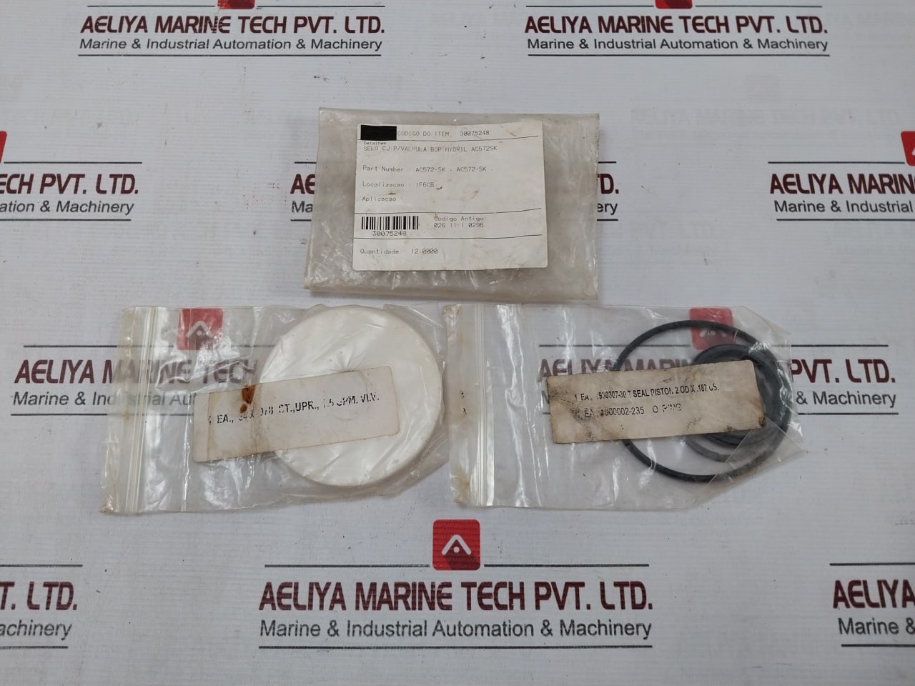 Hydril Ac572-Sk Valve Repair Seal Kit - Image 27
