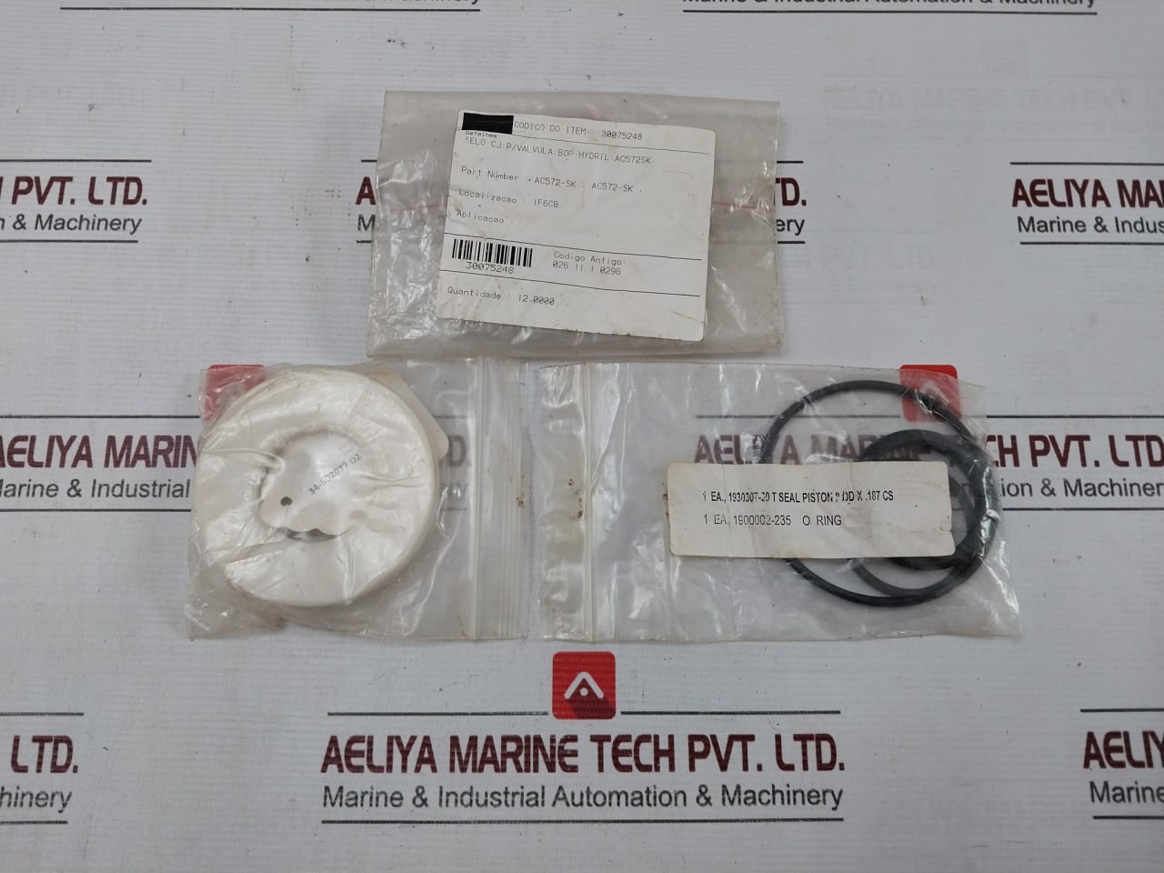 Hydril Ac572-Sk Valve Repair Seal Kit - Image 30