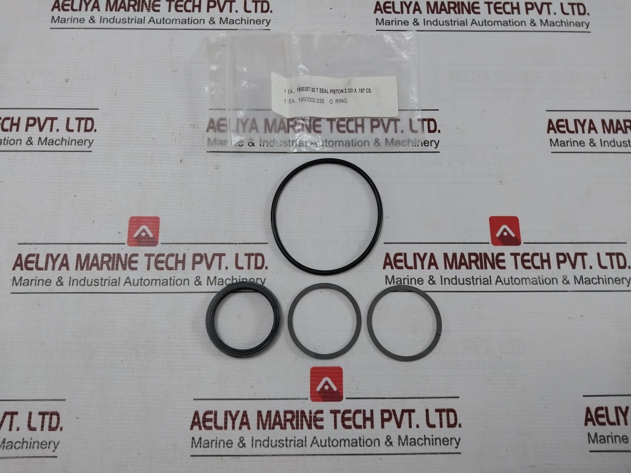 Hydril Ac572-Sk Valve Repair Seal Kit - Image 34