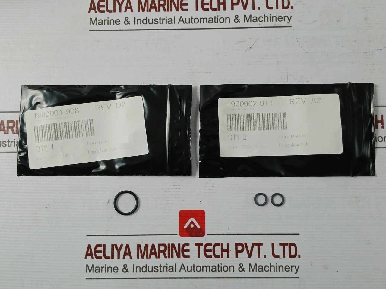 Hydril Aa443-Rk External Shear Seal Valve Assy Repair Kit(Incomplete) - Image 4