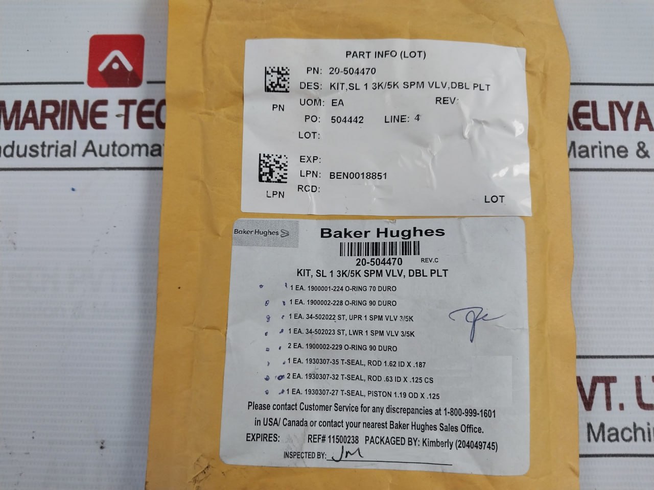 Ge 20-504470 Kit - Image 4