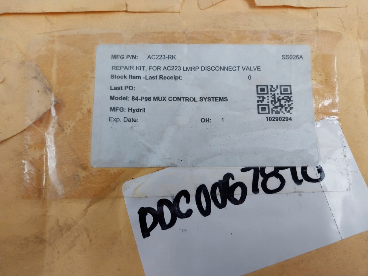 Hydril Ac223-Rk Wedge Type Seal Kit - Image 3