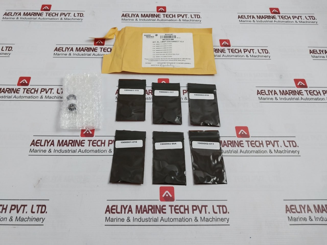 Hydril Ac223-Rk Wedge Type Seal Kit - Image 4