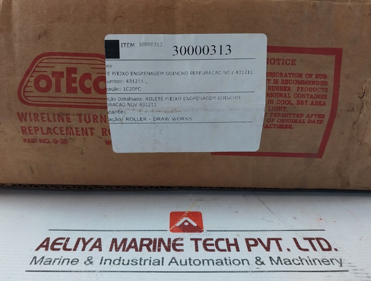 Oteco 431211 Servo Motor - Image 4