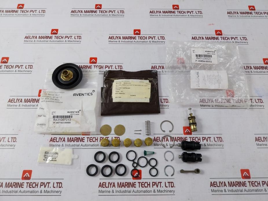 Radoil 160,065-05-51 Seal Kit For Throttle Mux Reel Light Duty