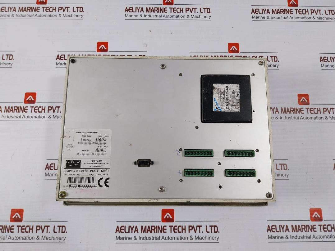 Abb Gop 1 Graphic Operator Panel 40 V - Image 4