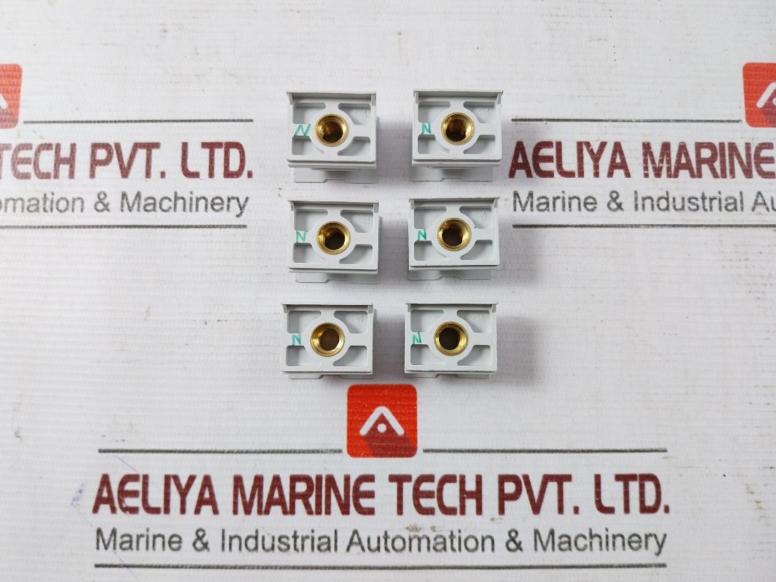 Abb Ra5852906 Circuit Breaker F-Front Terminal Assy Kit Rev: C - Image 3