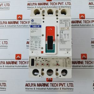 Allen-Bradley 140u-J6x3 A Molded Case Circuit Breaker Frame 5060hz